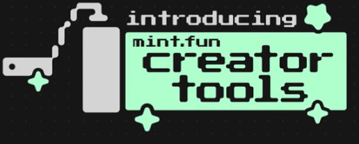 Mint.fun lanza su herramienta para creadores