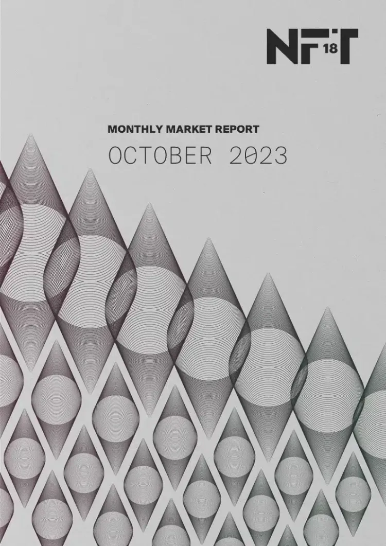 Informe completo del mercado NFT en Octubre 2023