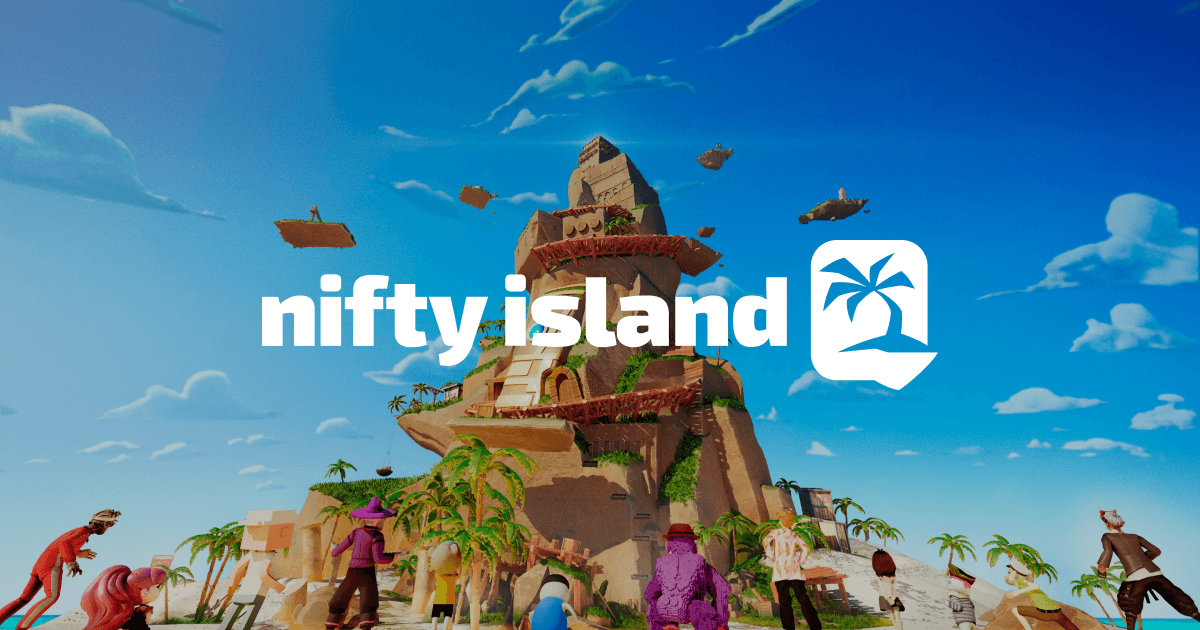 Juega en Nifty Island y recibe $ISLAND.